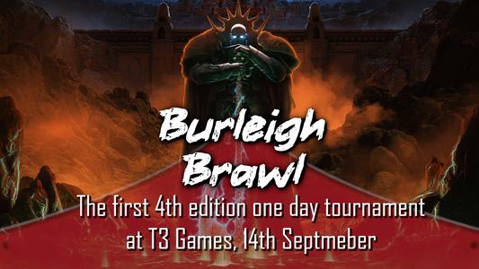 Burleigh Brawl - Age of Sigmar Tournament