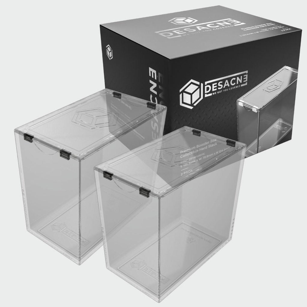 Premium Booster Box Protector - 2 Pack