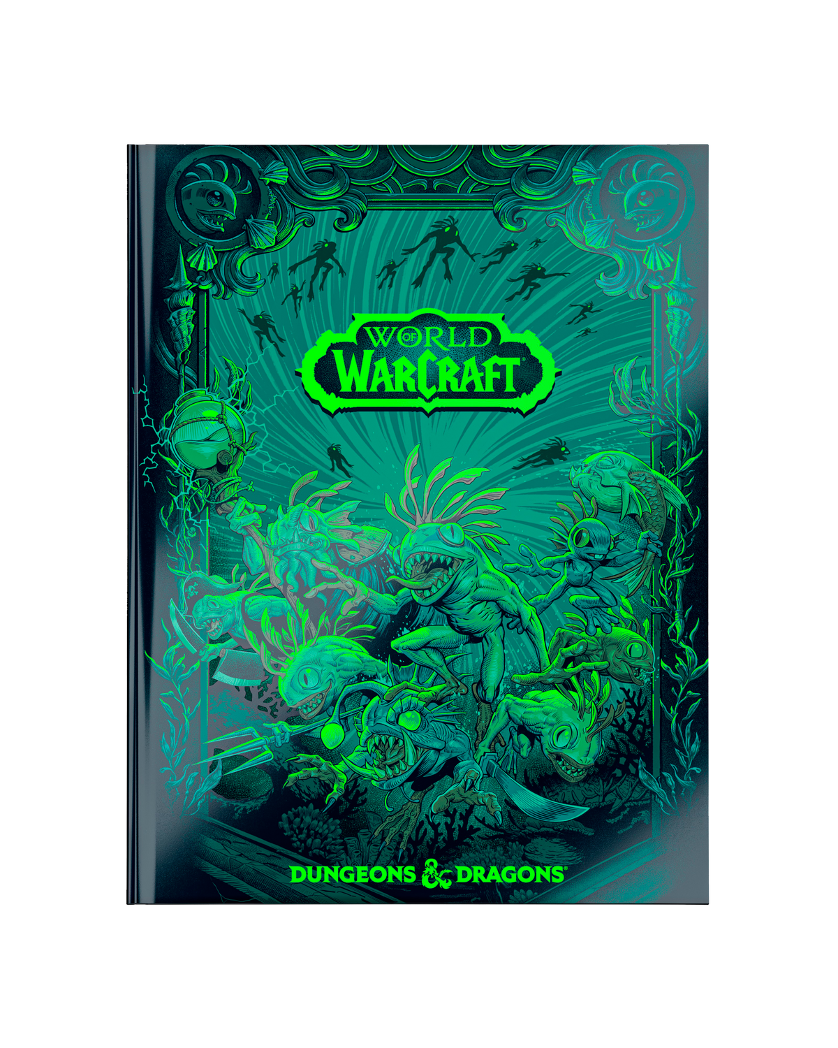 D&D World of Warcraft Gameplay Expansion (Alt Cover) (Preorder)