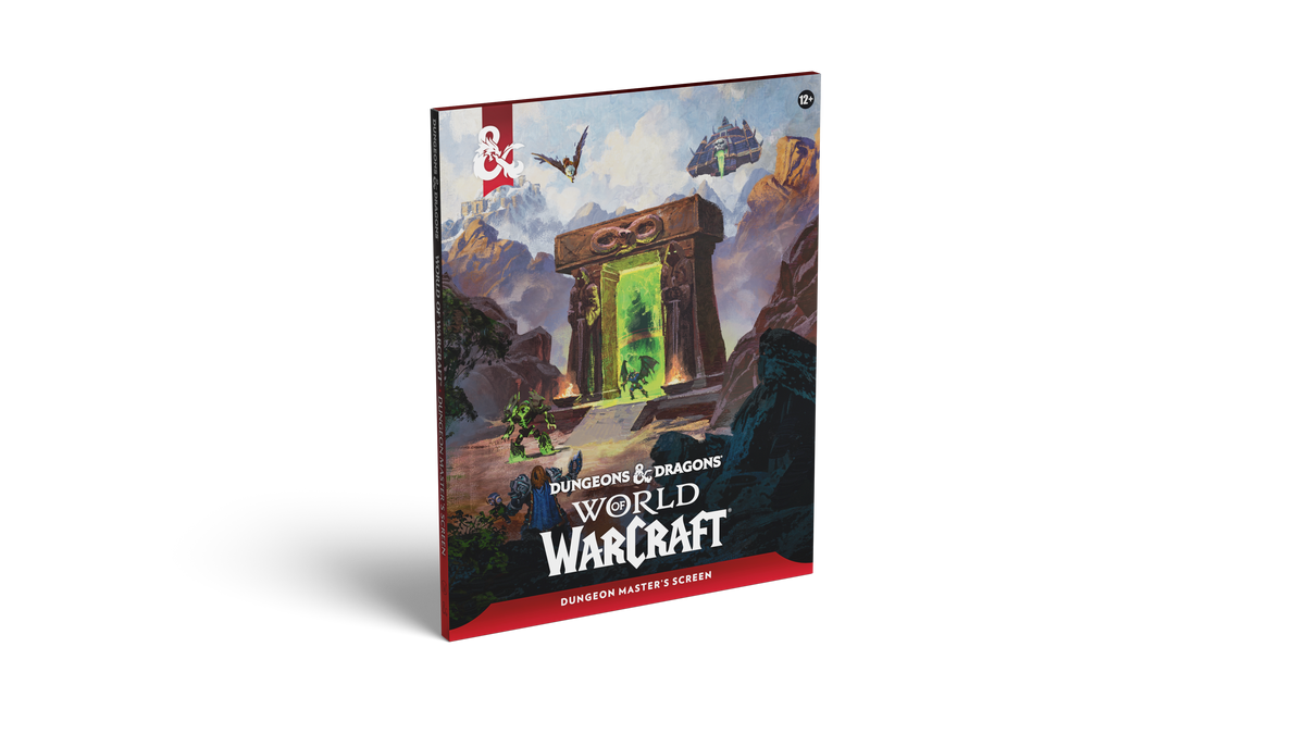 D&D World of Warcraft Dungeon Master's Screen (Preorder)