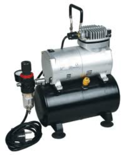 Hseng Air Compressor with Holding Tank [AS186]