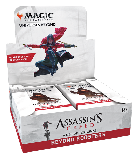 MTG: Assassin's Creed Beyond Booster Box