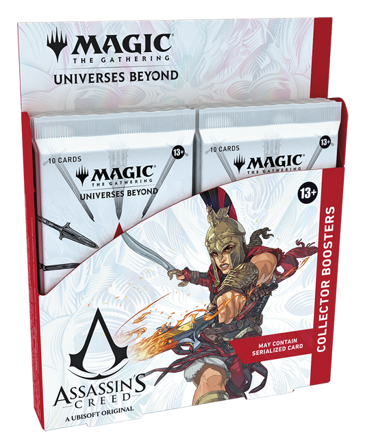 MTG: Assassin's Creed: Collector Booster Box