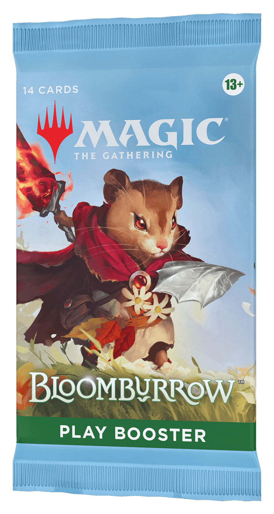 Bloomburrow: play booster