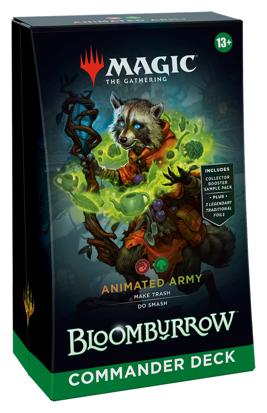 MTG: Bloomburrow Commander Deck Combo