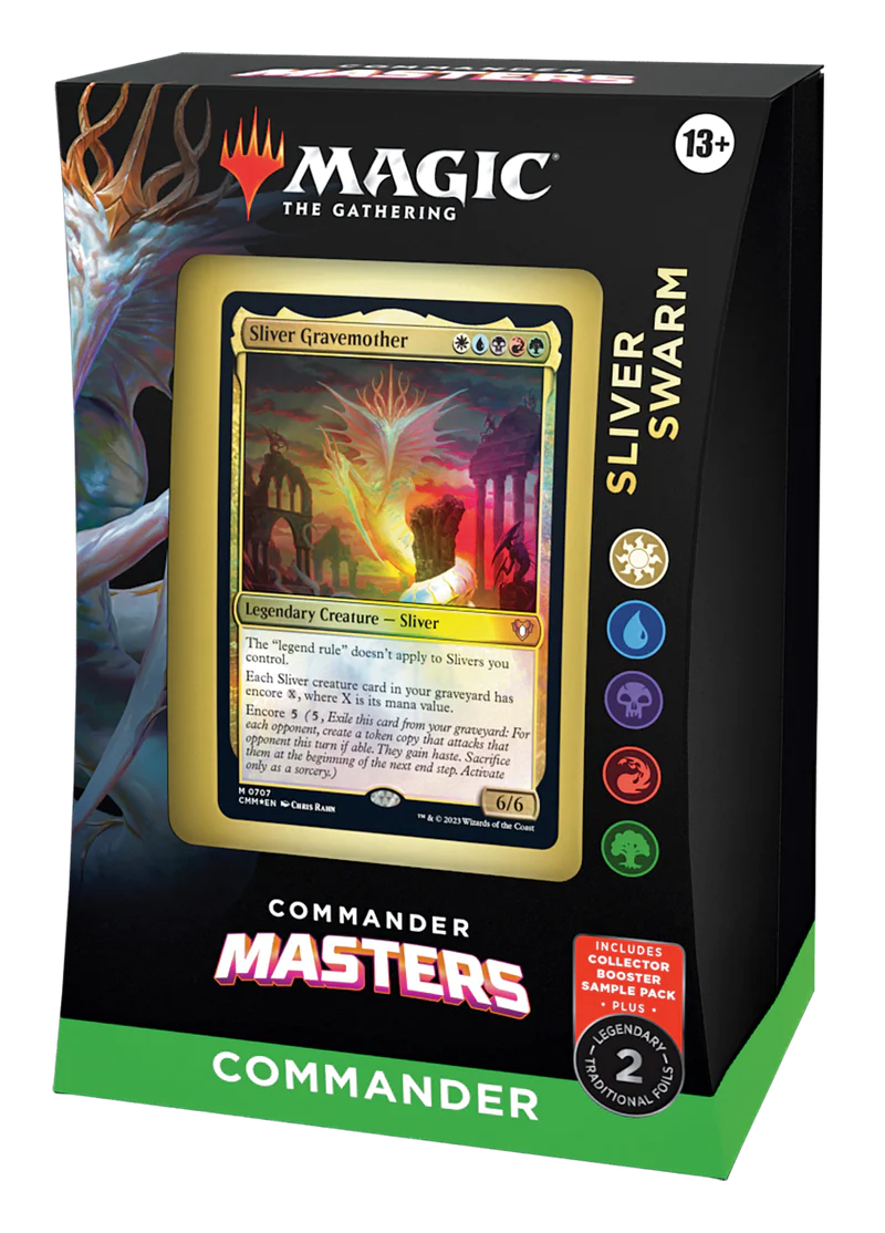 MTG Commander Masters: Commander Decks