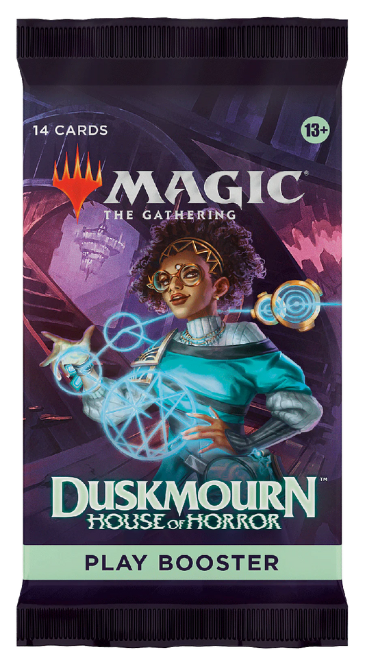 MTG Duskmourn: House of Horror - Play Booster