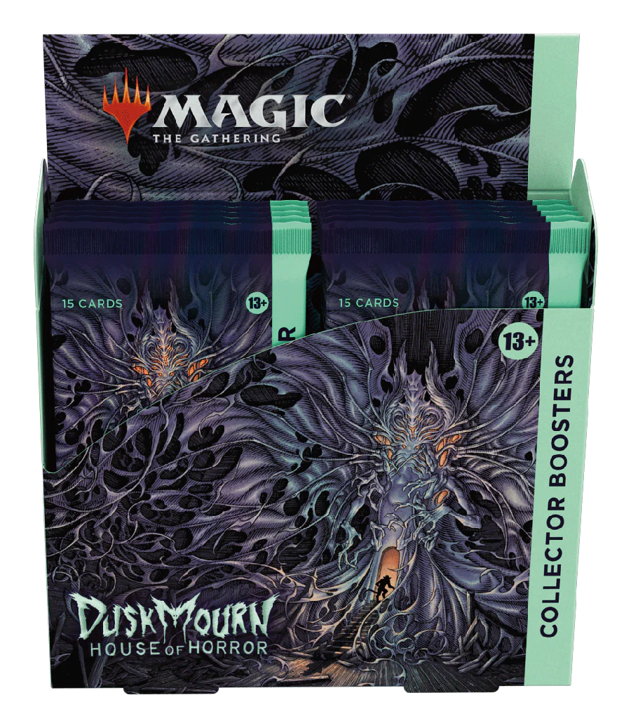MTG Duskmourn: House of Horror - Collector Booster Box