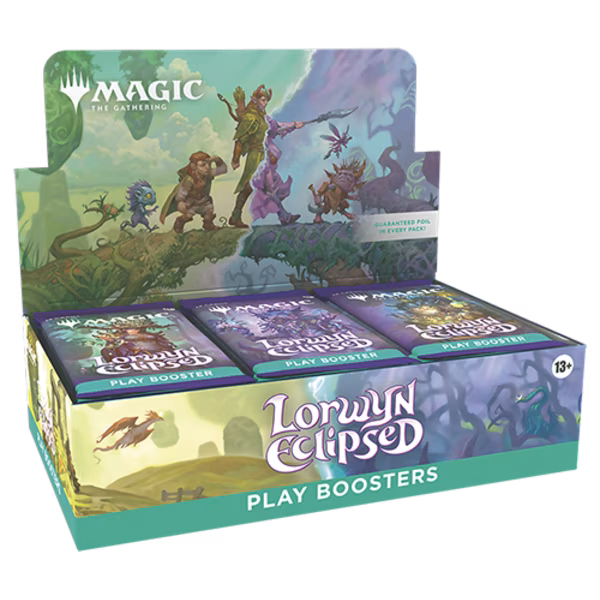 Lorwyn Eclipsed Play Booster box (Preorder)