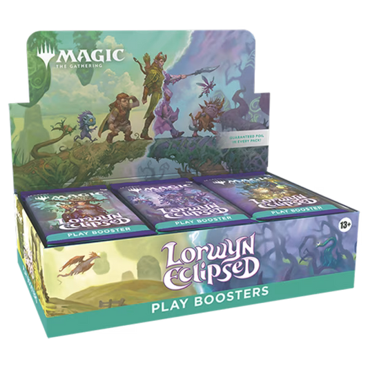 Lorwyn Eclipsed Play Booster box (Preorder)