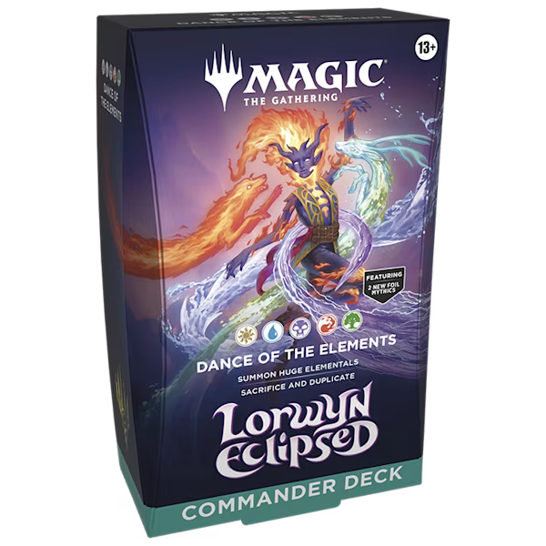 Lorwyn Eclipsed Commander Decks (Pair) (Preorder)