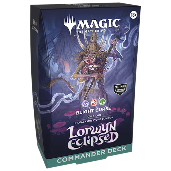 Lorwyn Eclipsed Commander Decks (Pair) (Preorder)