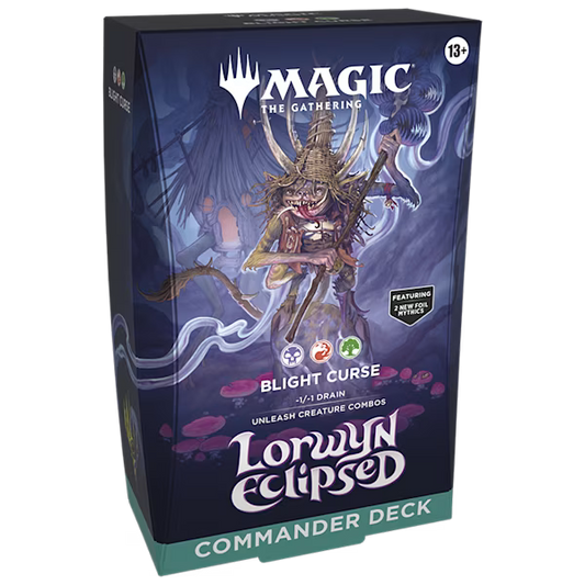Lorwyn Eclipsed Commander Decks (Pair) (Preorder)