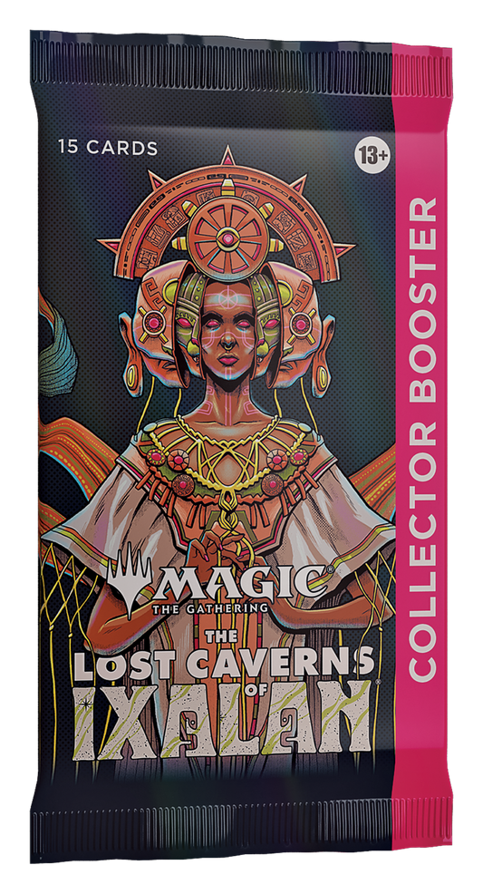 MTG Lost Caverns of Ixalan: Collector Booster