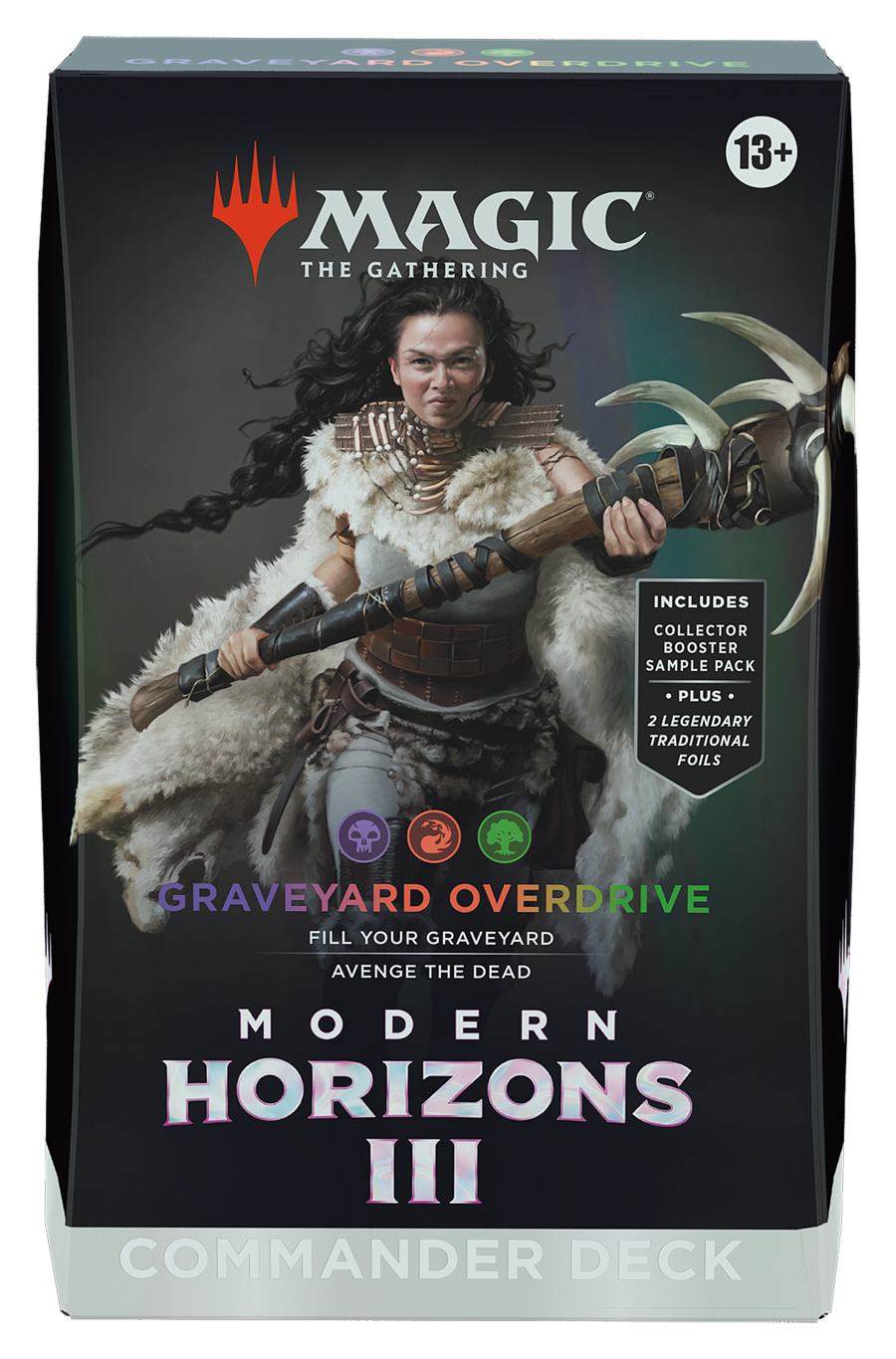 MTG: Modern Horizons 3 Commander Set