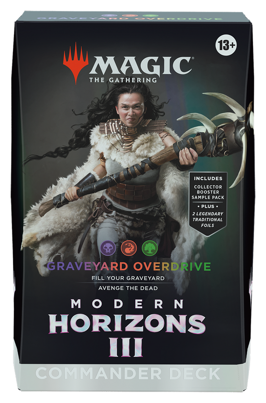 MTG: Modern Horizons 3 Commander Set