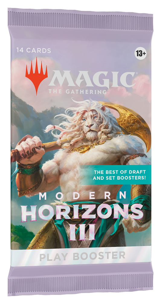 MTG Modern Horizons 3 Play Booster