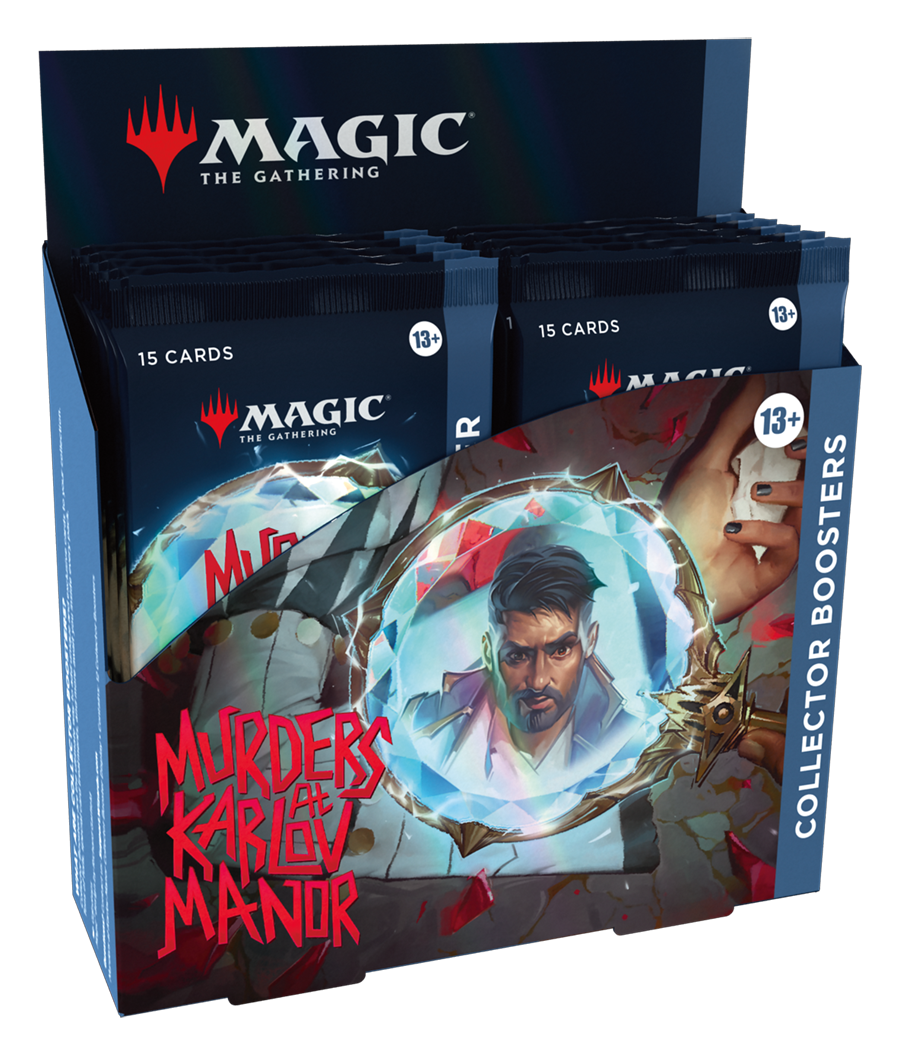 MTG Murders at Karlov Manor: Collector Booster Box