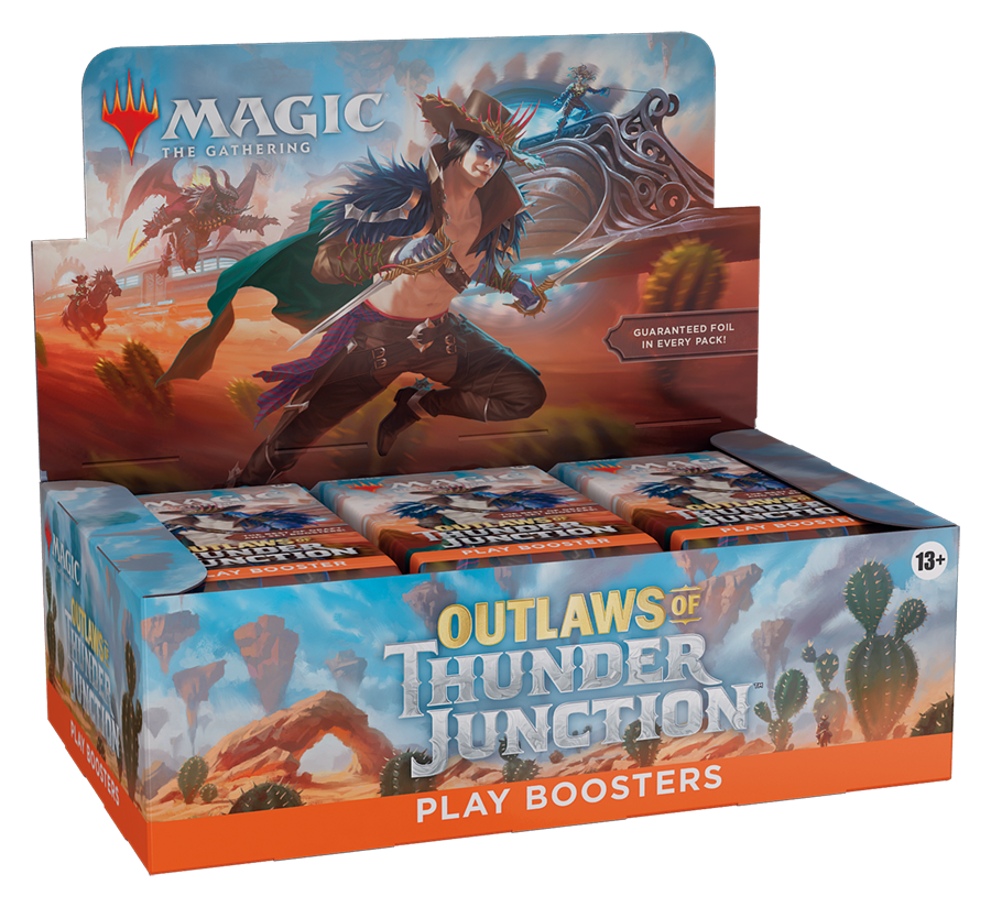 MTG: Outlaws of Thunder Junction Play Booster Box