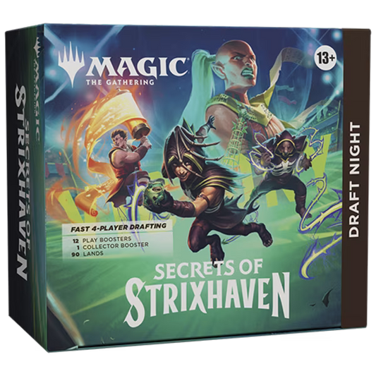 Secrets of Strixhaven - Draft Night (Preorder)