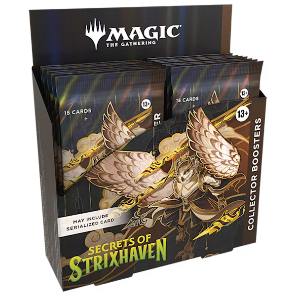 MTG Secrets of Strixhaven - Collector Booster Box (Preorder)