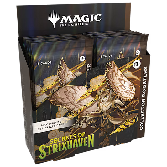 MTG Secrets of Strixhaven - Collector Booster Box (Preorder)