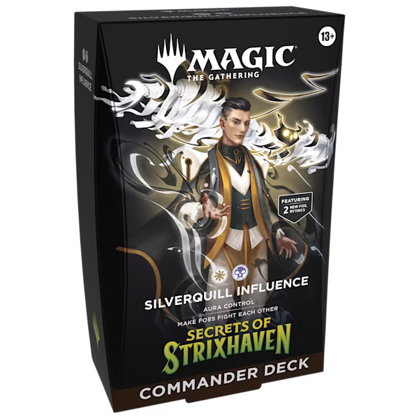 Secrets of Strixhaven - Commander Decks Box (Preorder)