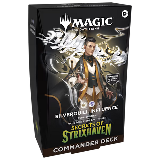 Secrets of Strixhaven - Commander Decks Box (Preorder)