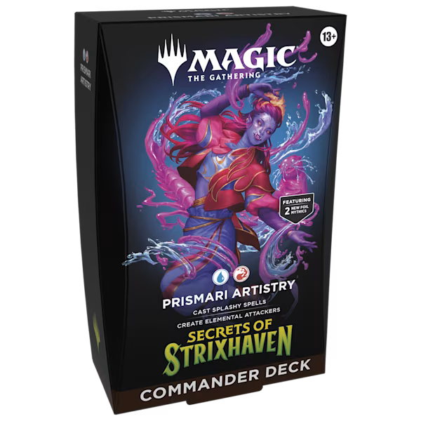 Secrets of Strixhaven - Commander Decks Box (Preorder)