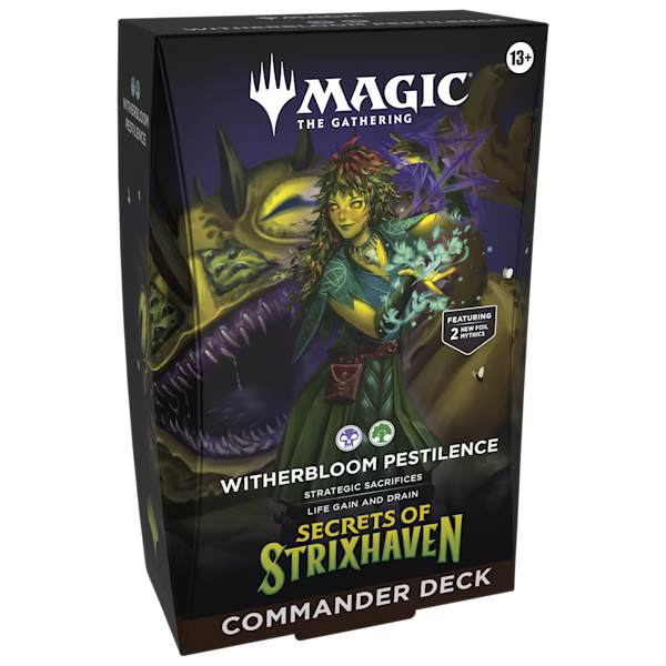 Secrets of Strixhaven - Commander Decks Box (Preorder)