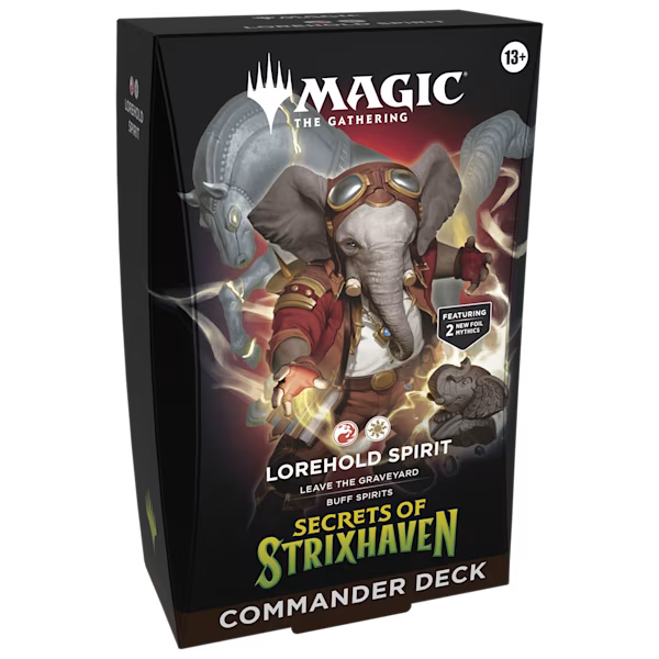 Secrets of Strixhaven - Commander Decks Box (Preorder)