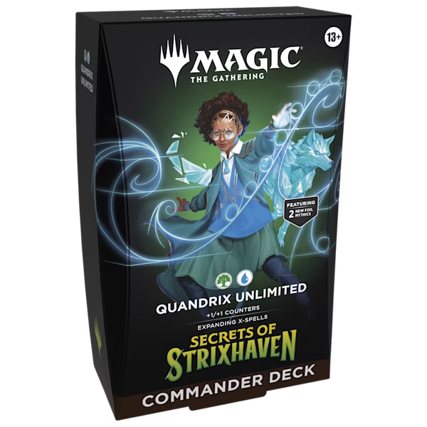 Secrets of Strixhaven - Commander Decks Box (Preorder)