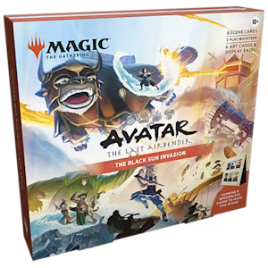 Avatar The Last Airbender Scene Box Display (Pair) - (Pre-order)