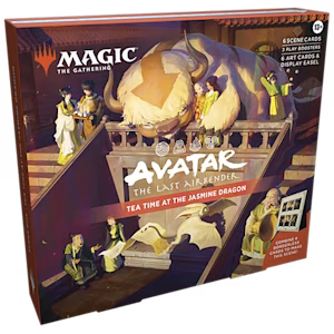 Avatar The Last Airbender Scene Box Display (Pair) - (Pre-order)
