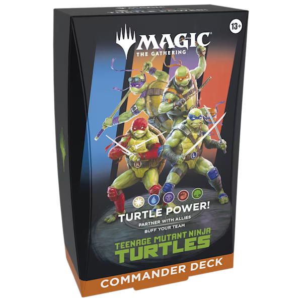 Teenage Mutant Ninja Turtles - Commander (Preorder)