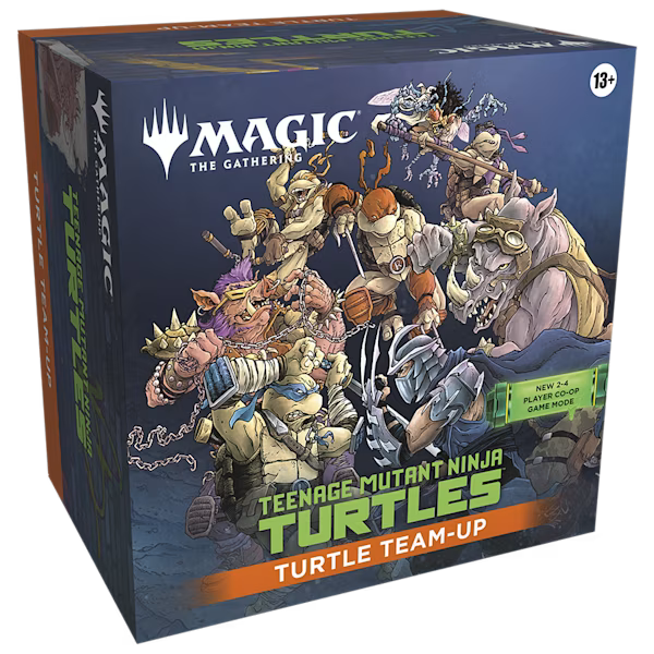 Teenage Mutant Ninja Turtles - Turtle Team Up (Preorder)