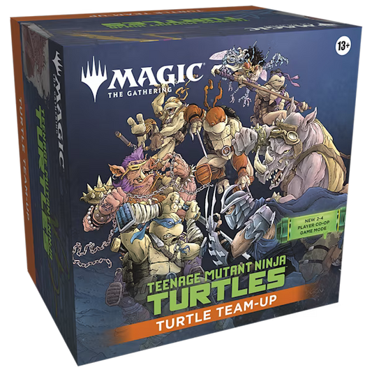 Teenage Mutant Ninja Turtles - Turtle Team Up (Preorder)