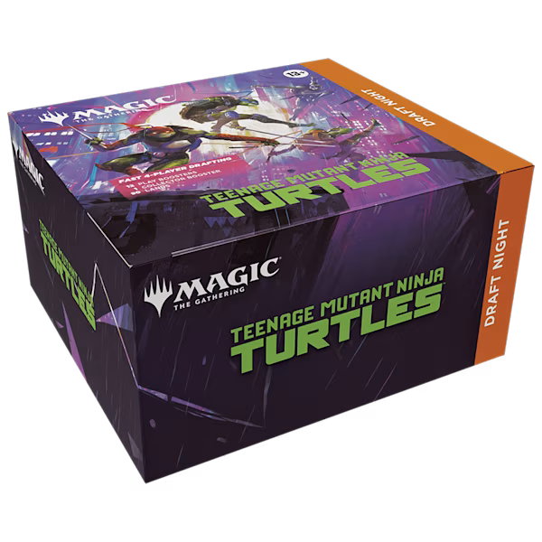 Teenage Mutant Ninja Turtles - Draft Night (Preorder)