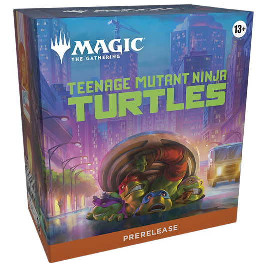Teenage Mutant Ninja Turtles Prerelease (instore only)