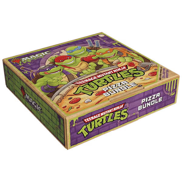 Teenage Mutant Ninja Turtles - Pizza Bundle (Preorder)