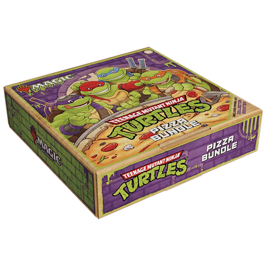 Teenage Mutant Ninja Turtles - Pizza Bundle (Preorder)