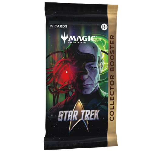 Magic: the gathering Star Trek - Collector Booster Pack (preorder)