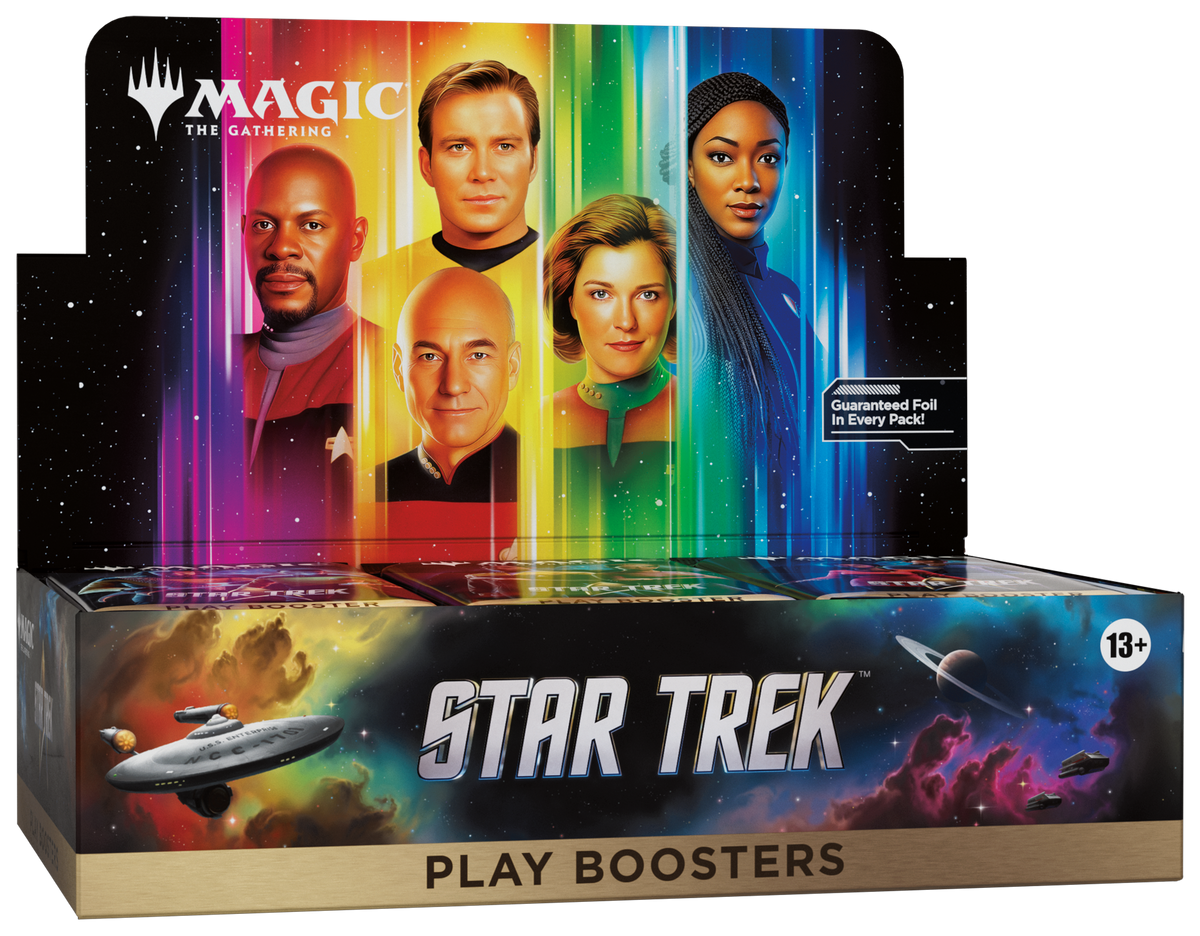 Star Trek - Play Booster Box (preorder)