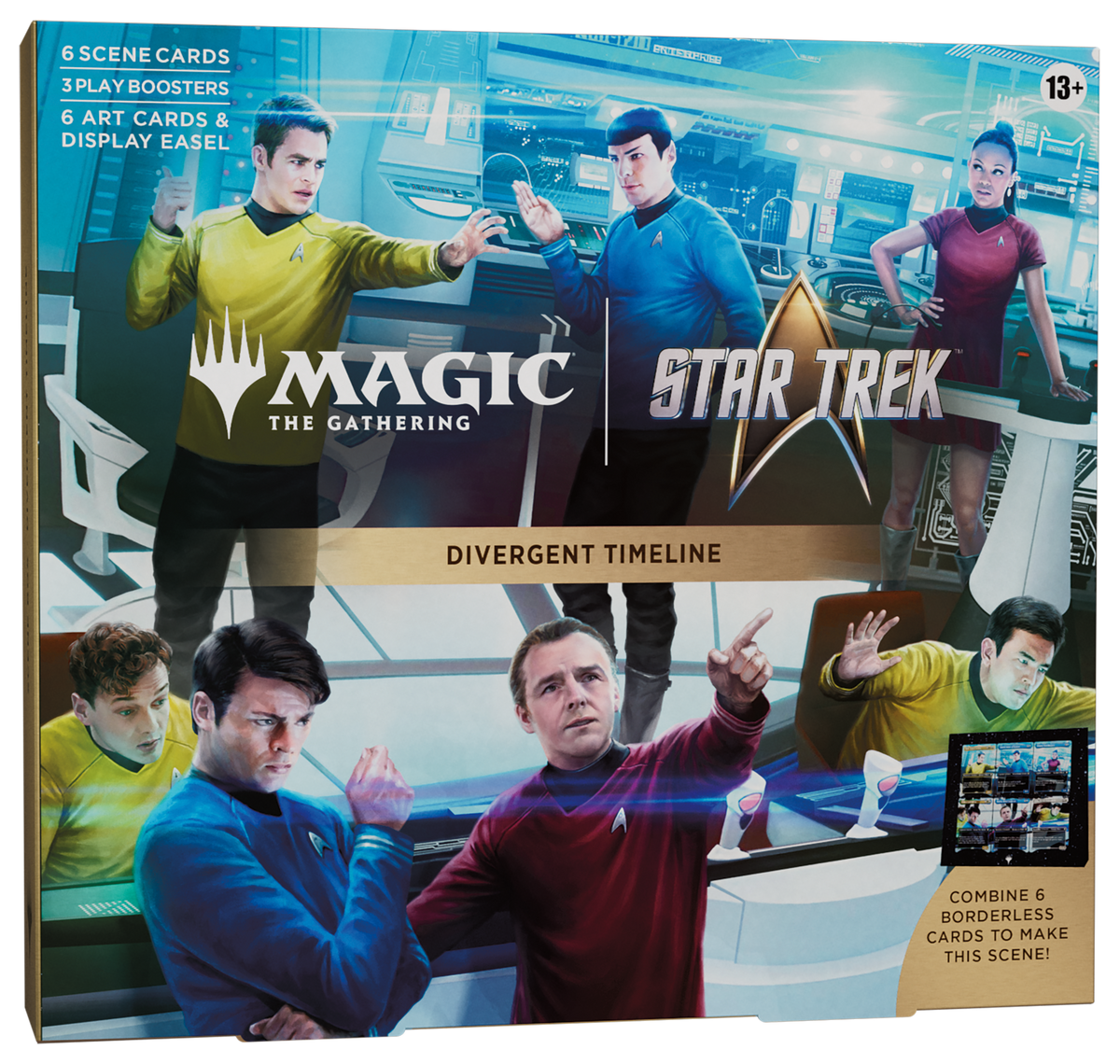 Star Trek - Scene Boxes Pair (preorder)