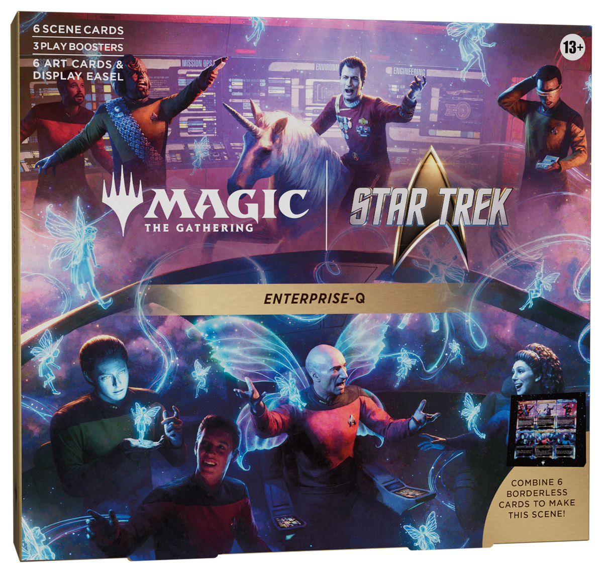 Star Trek - Scene Boxes Pair (preorder)