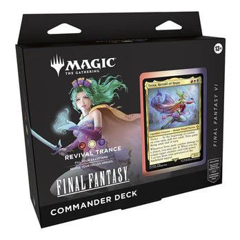 Final Fantasy Commander Decks