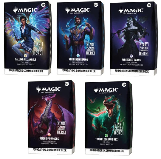 Foundation Commander Deck