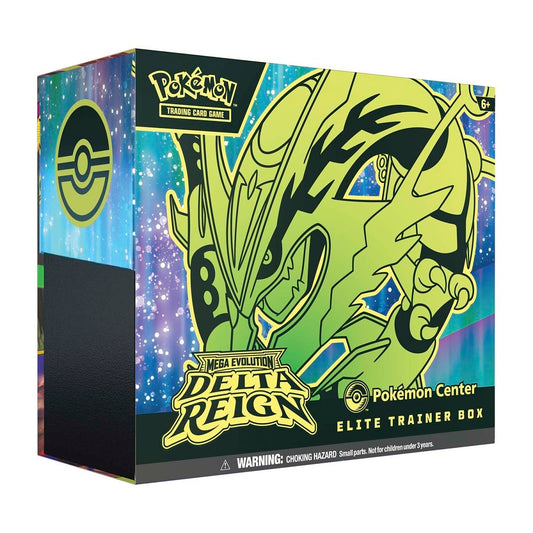 Mega Evolutions Delta Reign Elite Trainer Box (preorder)