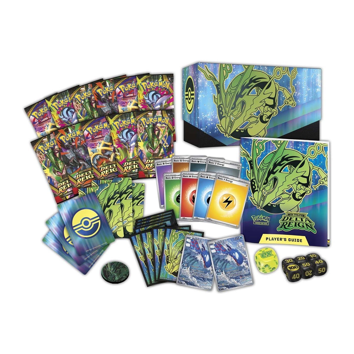 Mega Evolutions Delta Reign Elite Trainer Box (preorder)