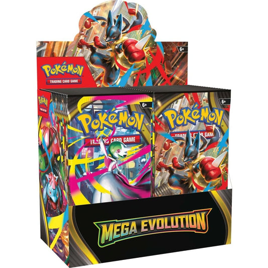 Mega Evolution Enhanced Booster Display Box